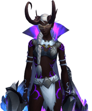 Shikerkata render