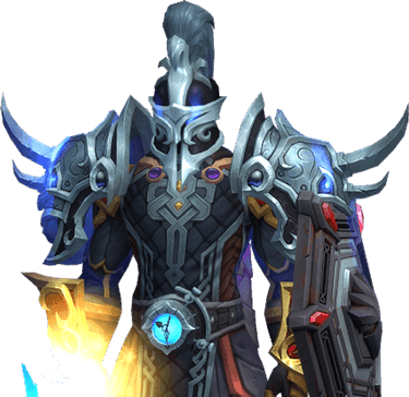 Skjoldaren render