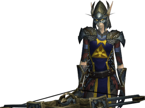 Skogstjerne render