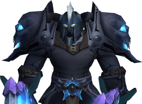 Skrorc render