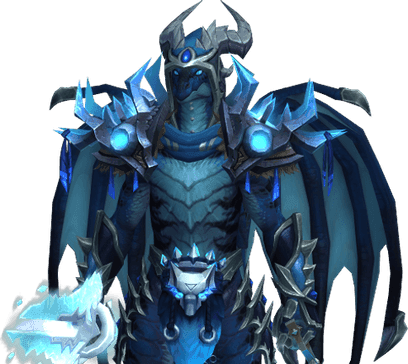 Tïgerpingvin render
