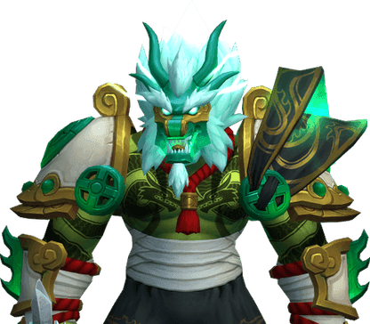 Taeevmonk render
