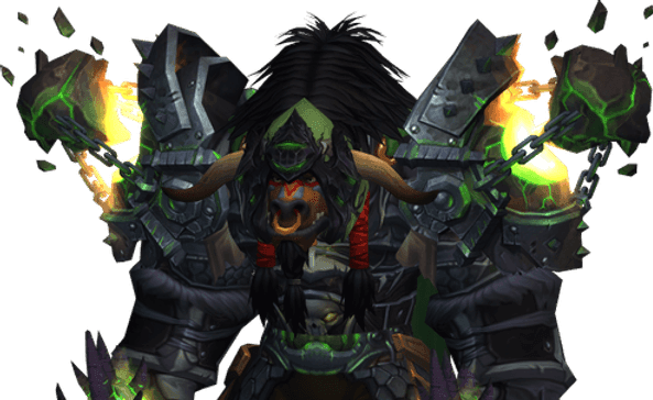 Tondrakh render