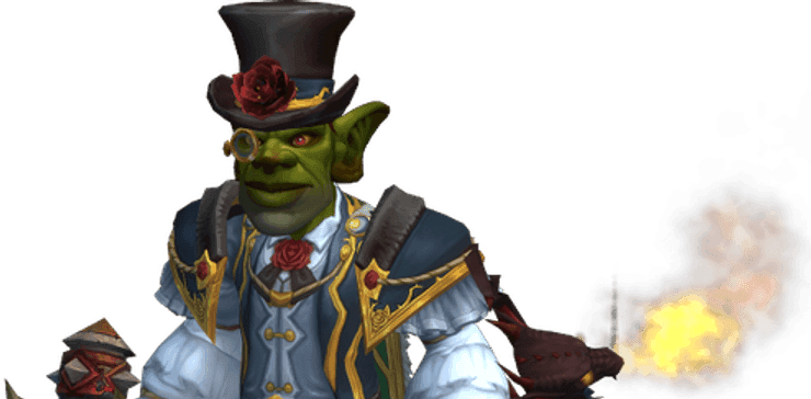 Trofear render