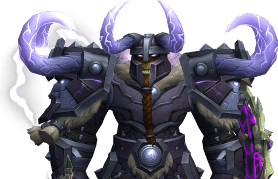 Vikárr render
