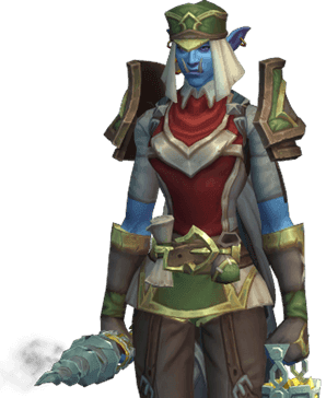 Vizrian render