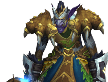Voodruidd render
