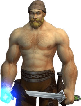 Whitemale render