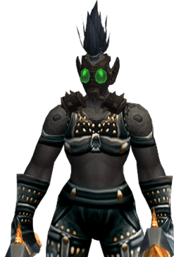 Wolfmanx render