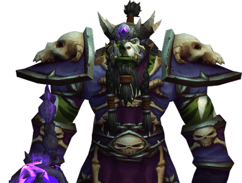 Xazgrim render