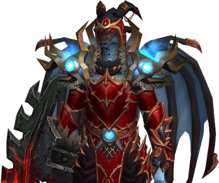 Yagluth render