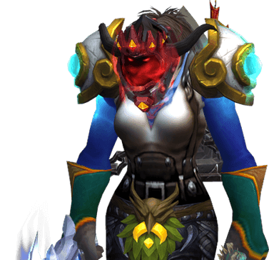 Zorïeña render