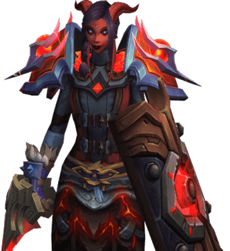 Blåtrold render