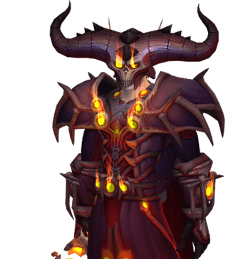Blackcurse render