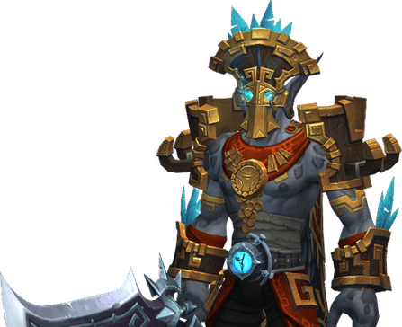 Crushyaman render