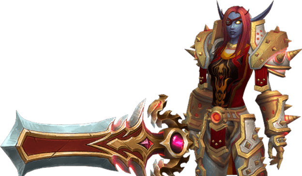 Dawnbinder render