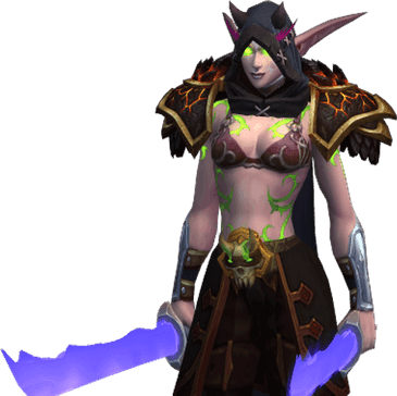 Demonfred render
