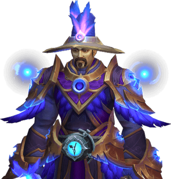 Hexman render