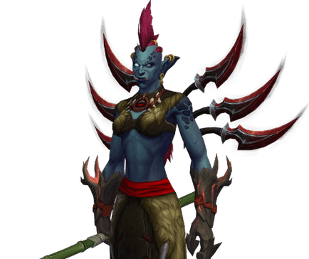 Kanaka render