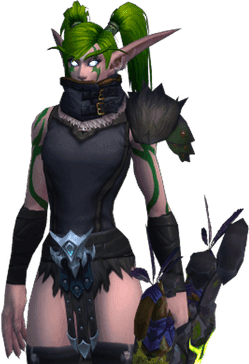 Kinrael render
