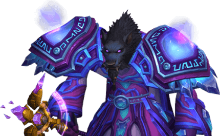 Mahdalmág render