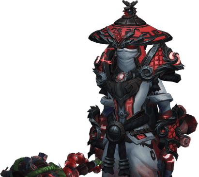 Misthade render
