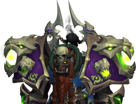 Morghazhul render