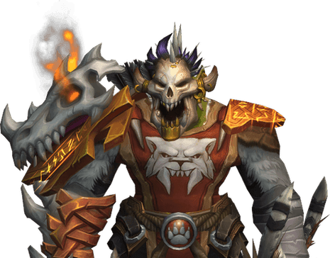 Orcwarlord render