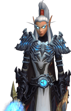 Poxarax render