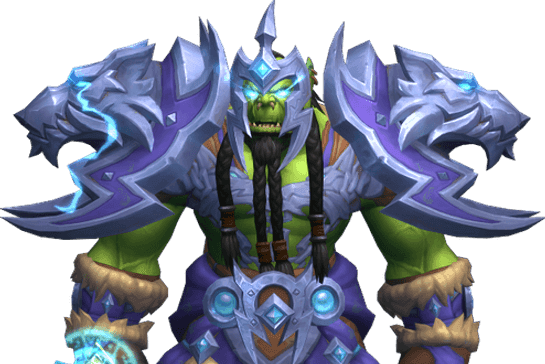 Shamtastic render