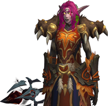 Darkdriel render