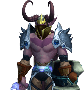 Dhribou render