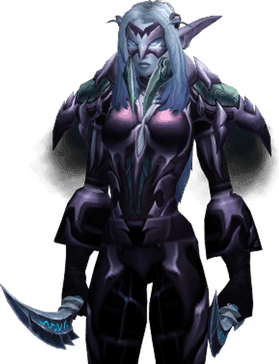 Bloodythorn render