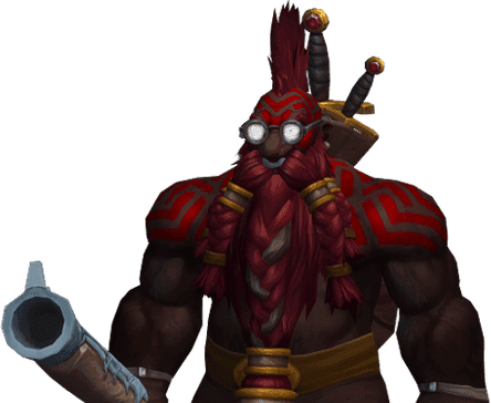 Darkbruenor render