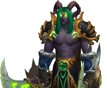 Eldemoño render