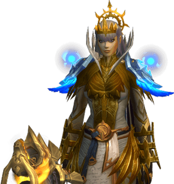 Elderpaw render