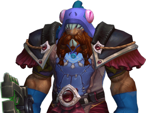 Gandarelgris render