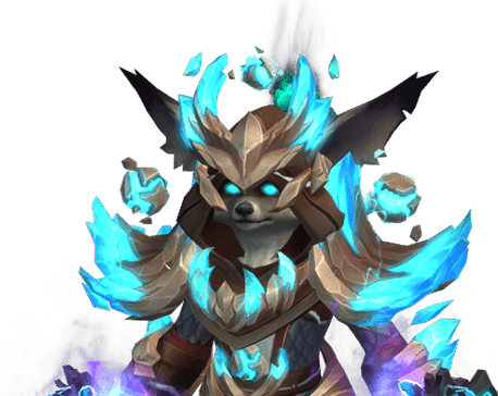 Lavafell render