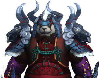 Pandalín render