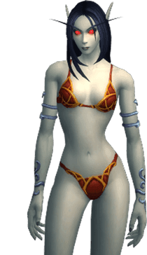 Faeriee render