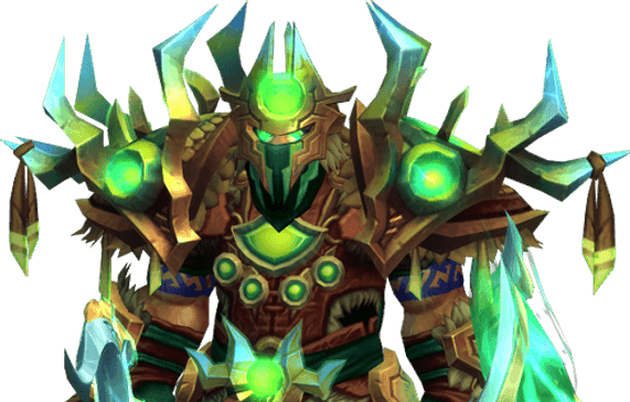 Gnarlii render