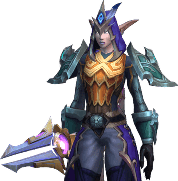 Lyssaria render