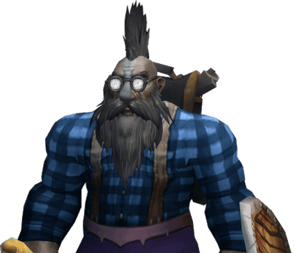 Mampftroll render