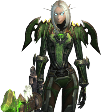 Nyxøra render