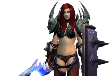 Lily render