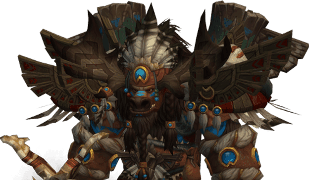 Menrom render