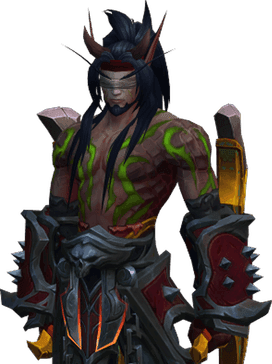 Shaytan render