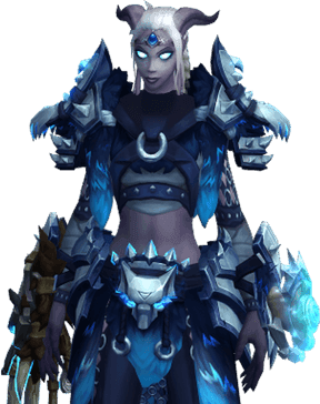 Tazraen render