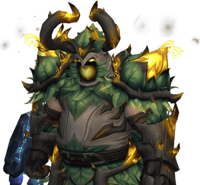 Banneddruid render