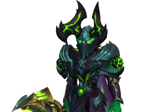 Mhorrigan render